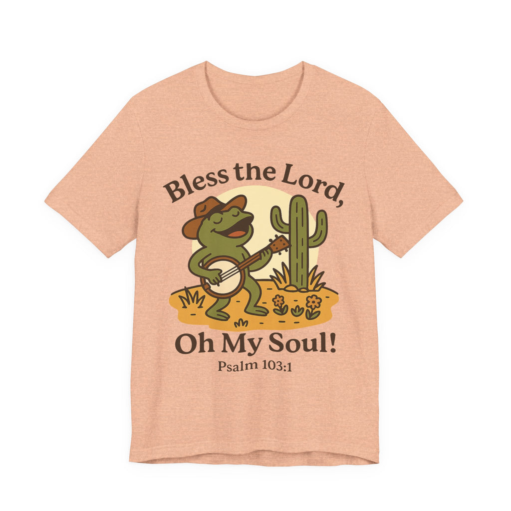 Frog: Bless the Lord Oh My Soul Tee