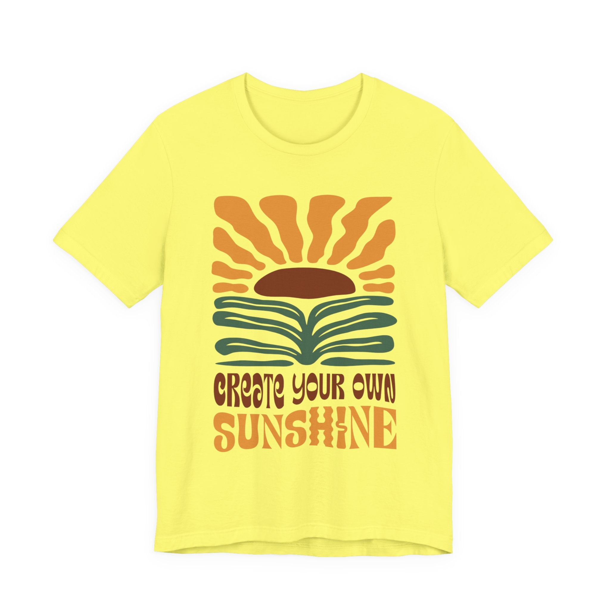 Make Your Own Sunshine Tee