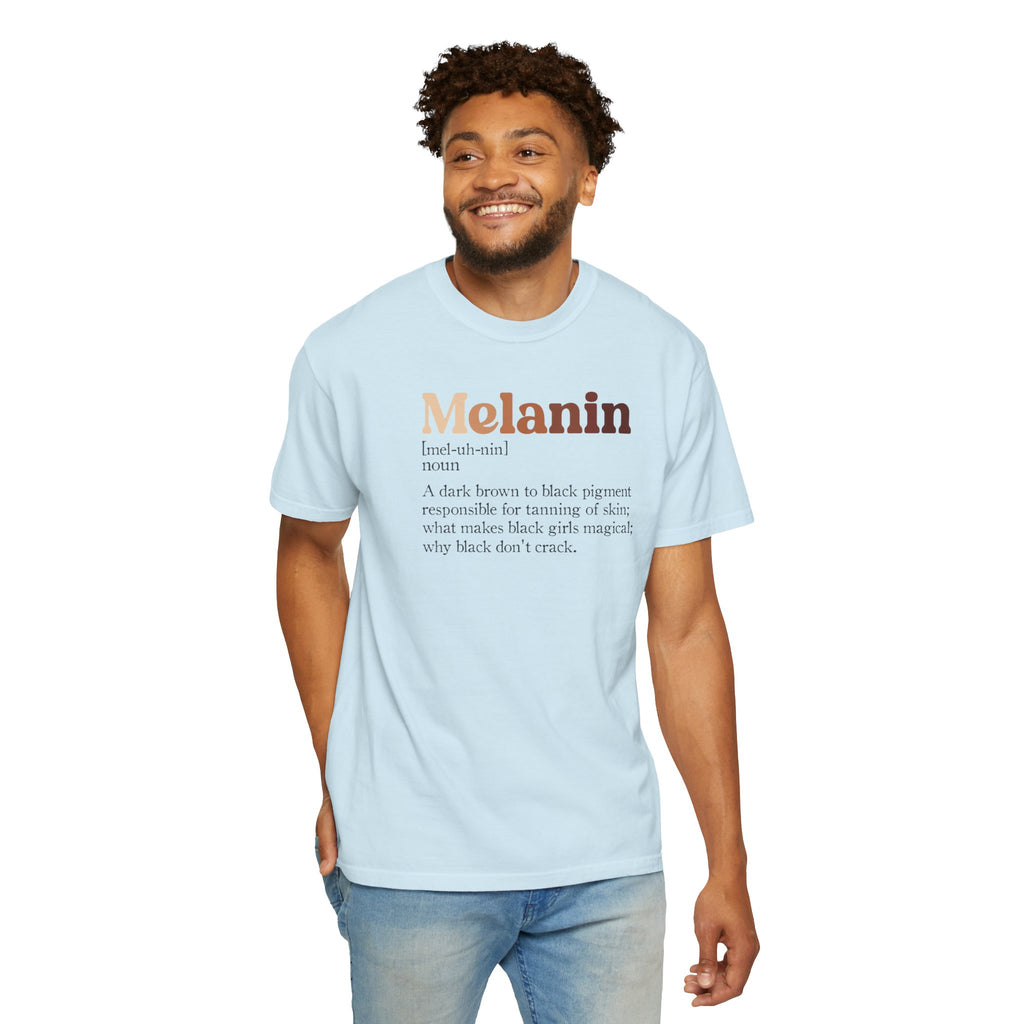 Melanin Definition Tee