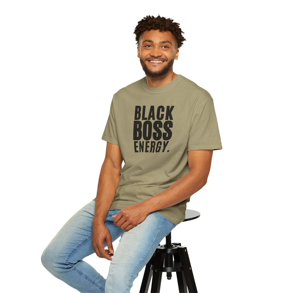 Black Boss Energy™ Tee