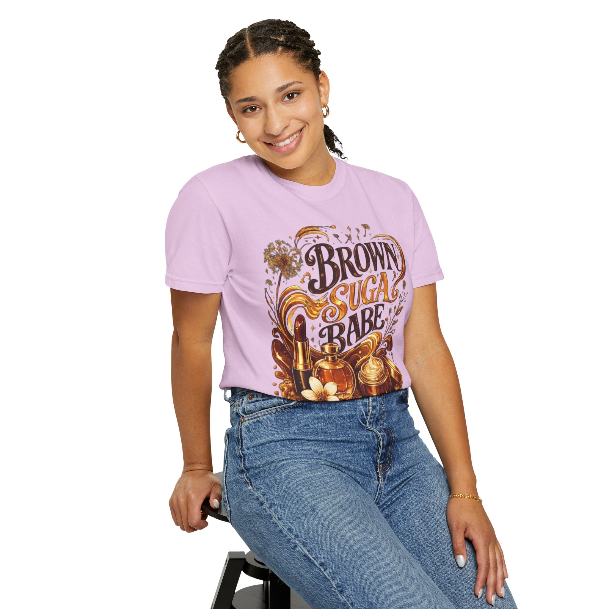 Brown Suga Babe – Retro Glam Edition