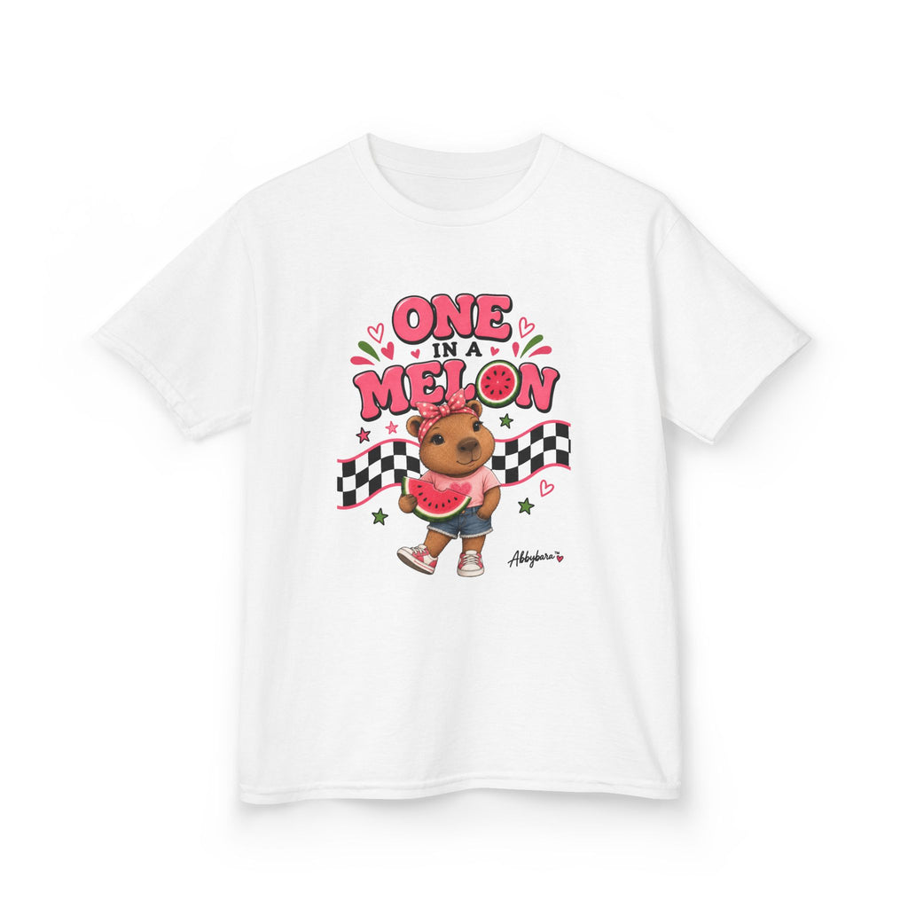 Abbybara — "One in a Melon" Watermelon Tee