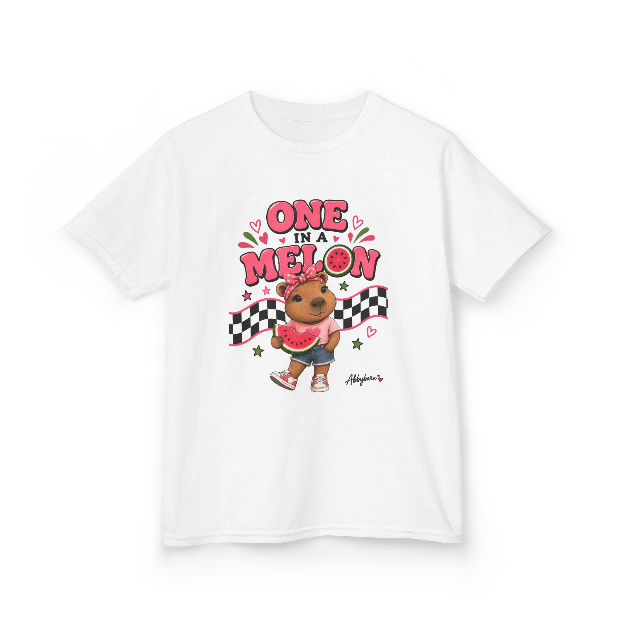 Abbybara — "One in a Melon" Watermelon Tee
