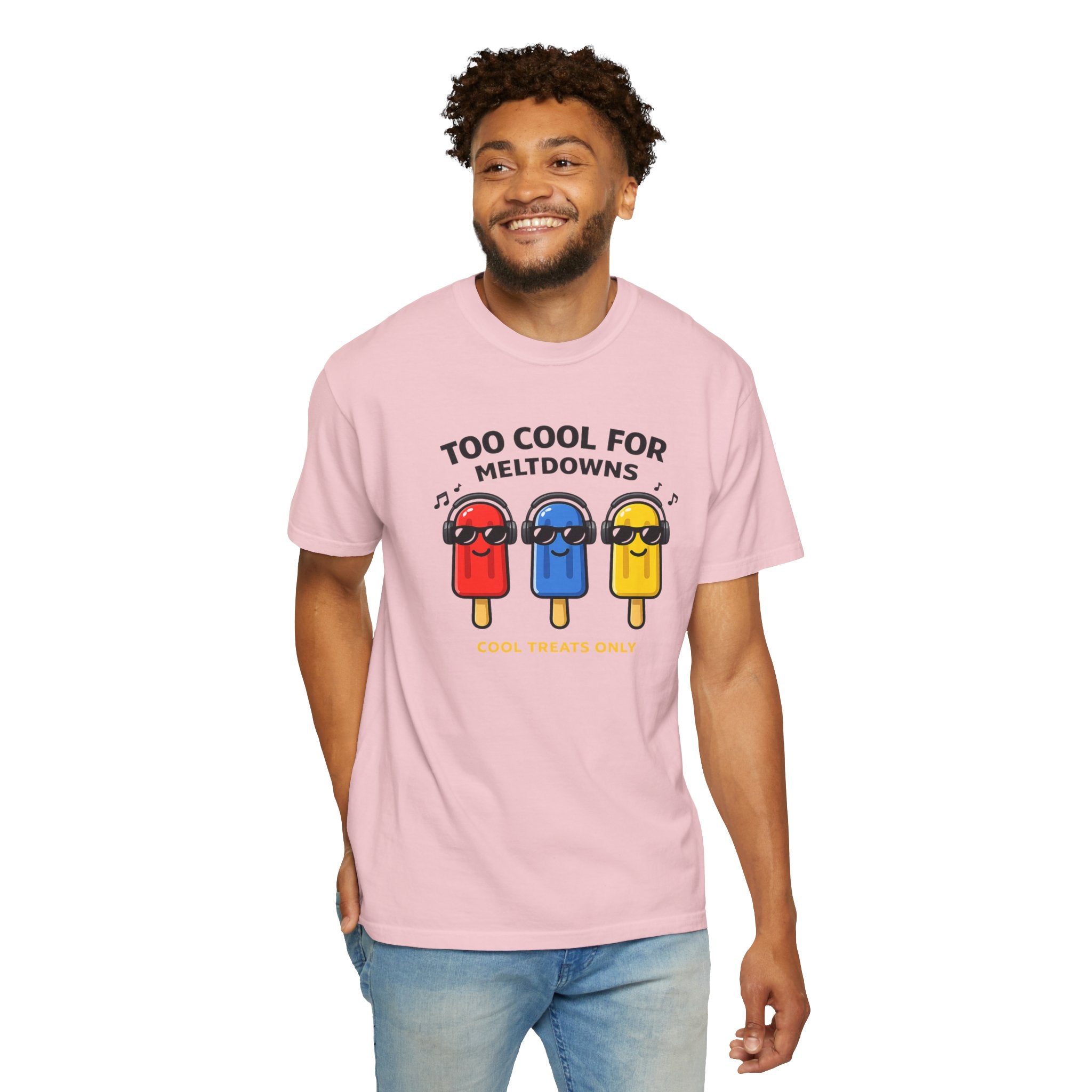 3 Popsicles:Too Cool For Meltdowns GraphicT-Shirt