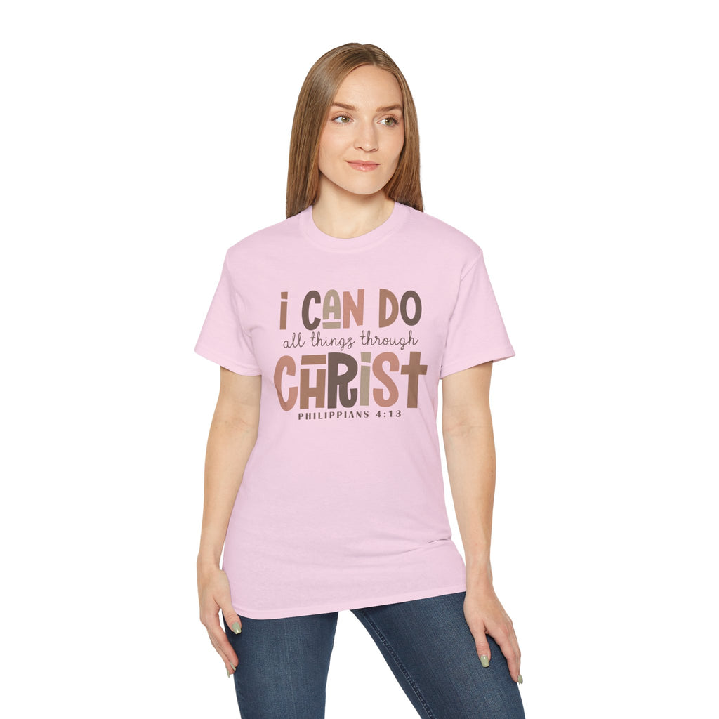 I CAN DO ALL THINGS THROUGH CHRIST!