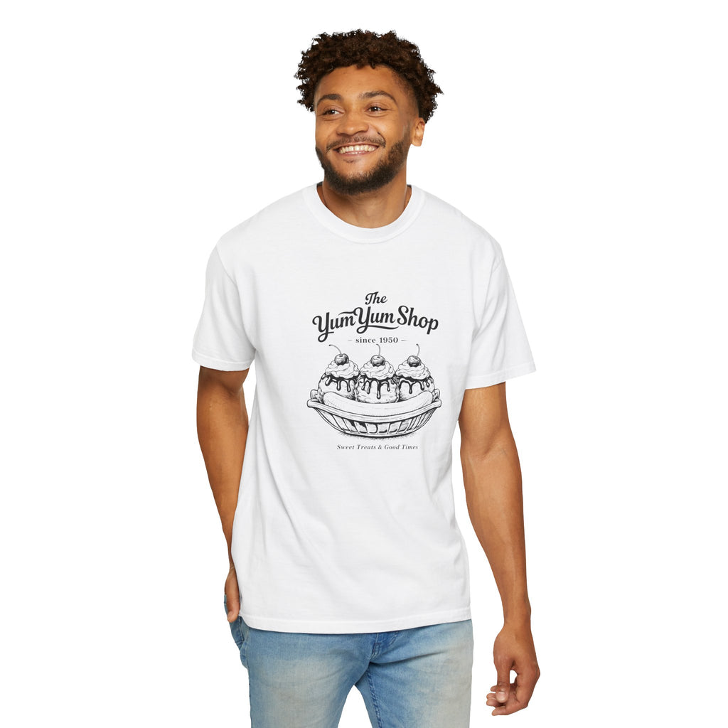 The Yum Yum Ice Cream Shop™️" Banana Split" Tee
