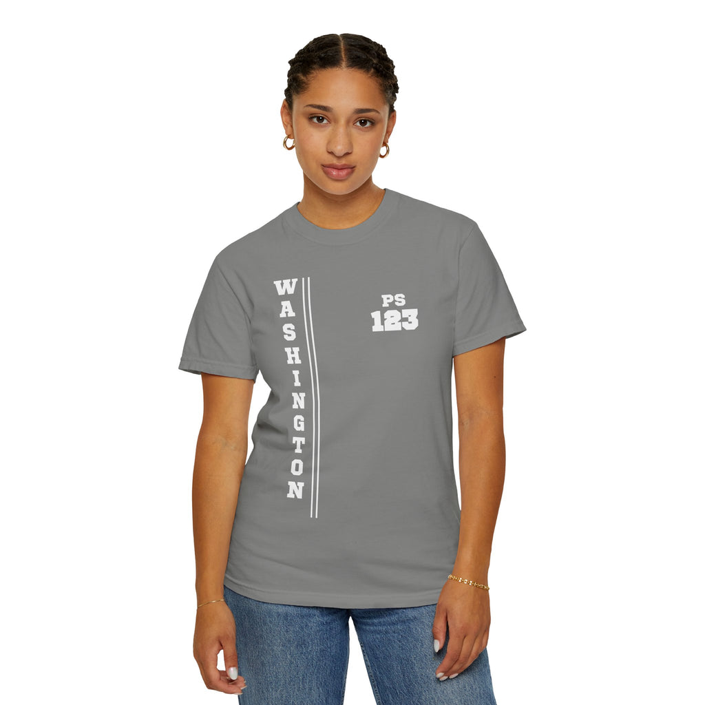 Vertical School Identity™ (Included Customization: School Name • School Number • Back School Name)