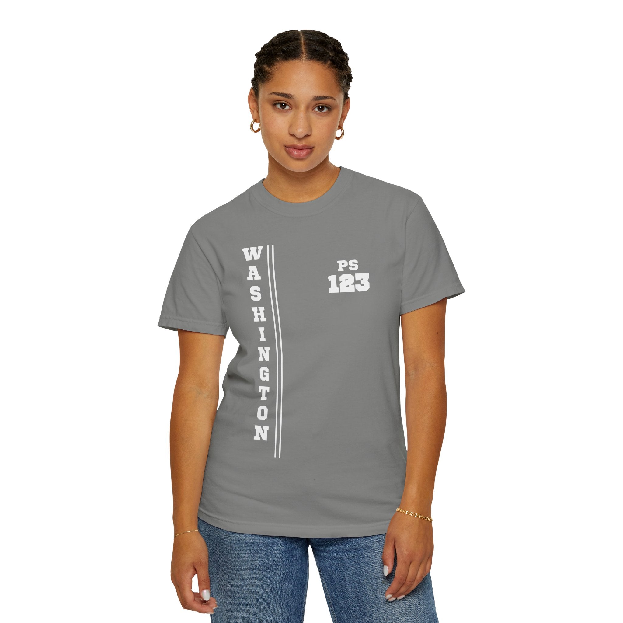 Vertical School Identity™ (Included Customization: School Name • School Number • Back School Name)