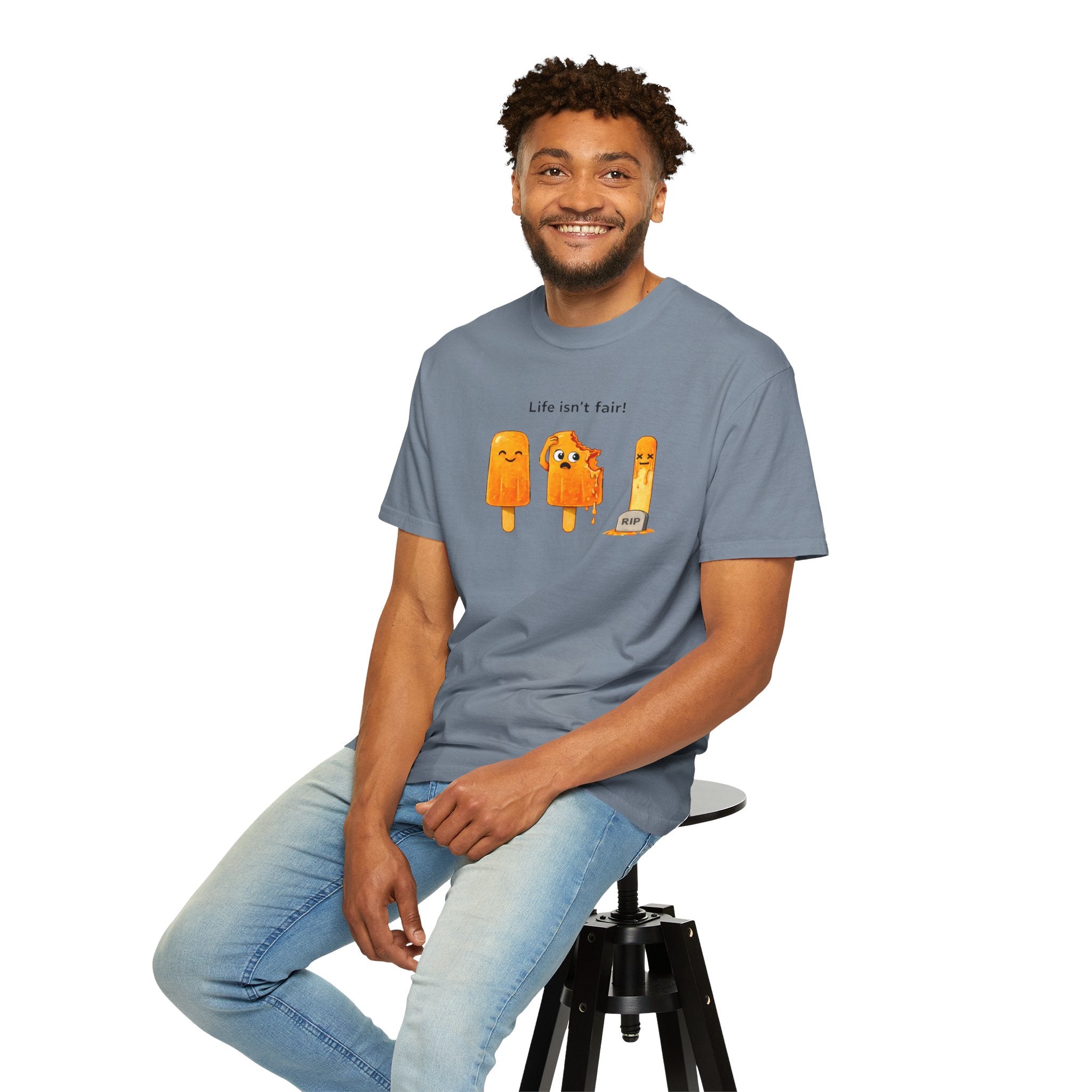 Popsicle 'Life Isn't Fair' Graphic T-Shirt