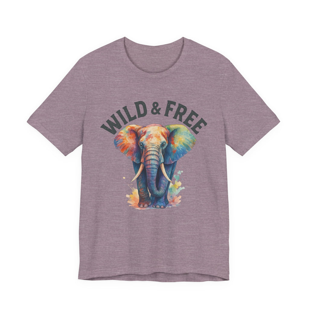 Wild & Free Elephant Tee