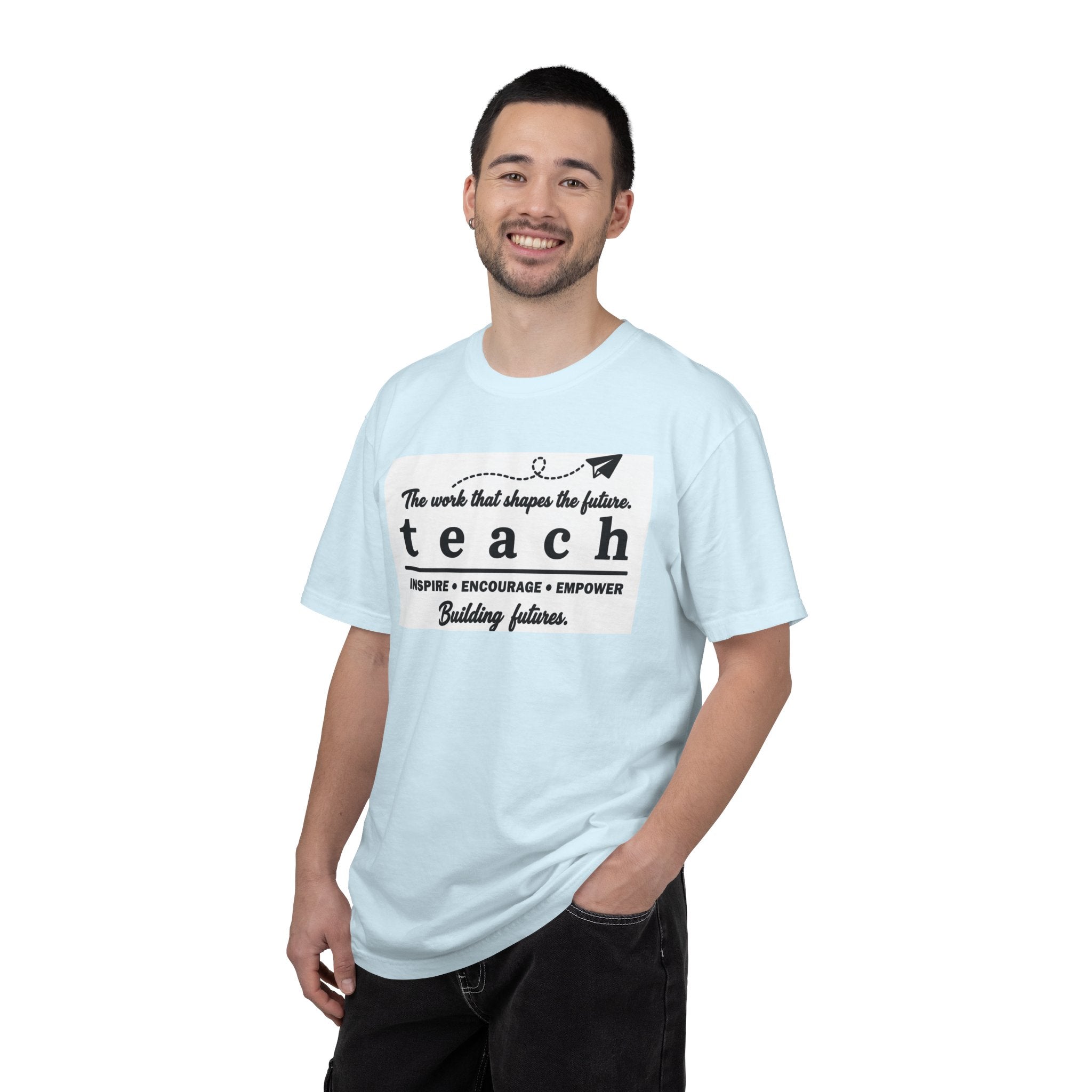 Teach™ – Building Futures Teacher T-Shirt