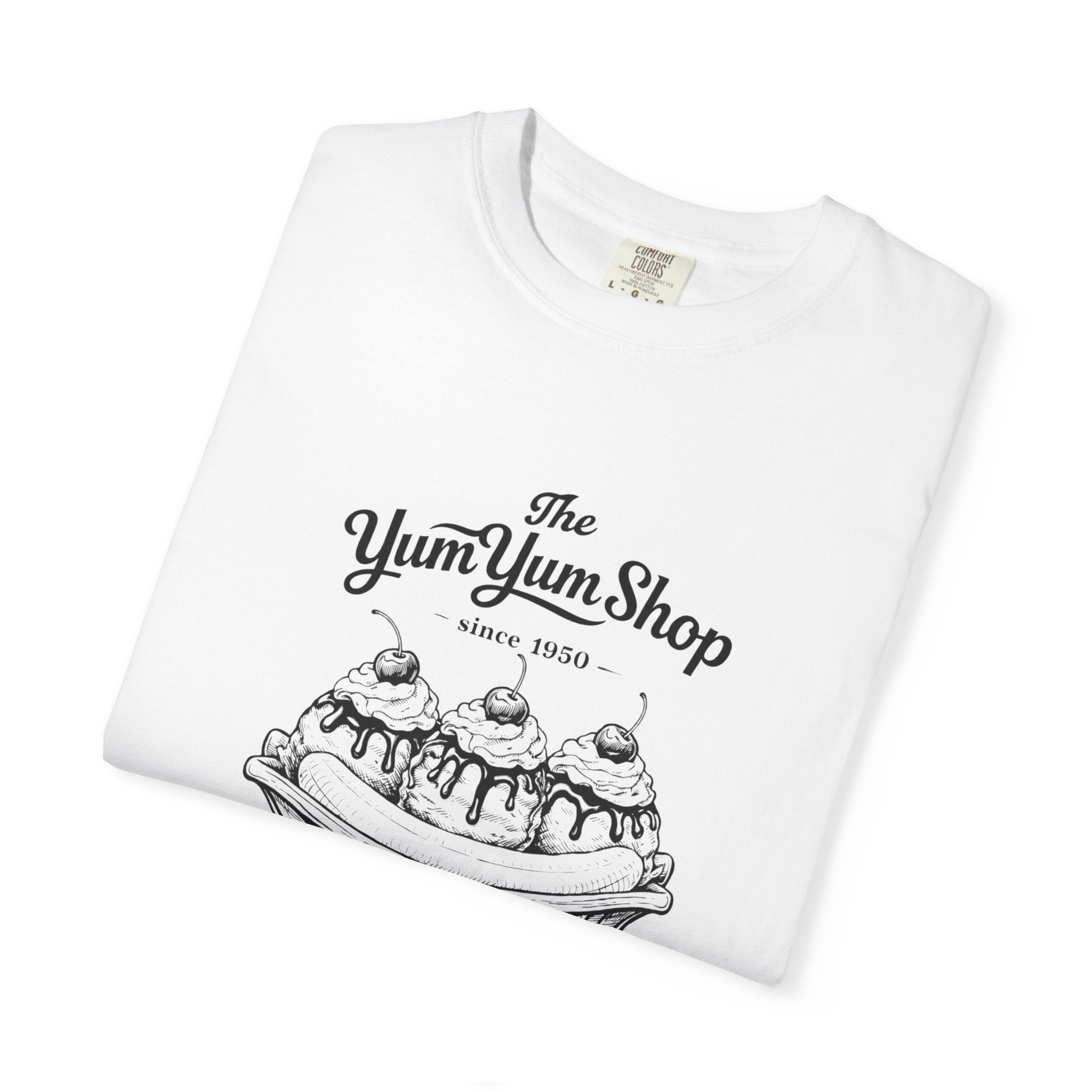 The Yum Yum Ice Cream Shop™️" Banana Split" Tee