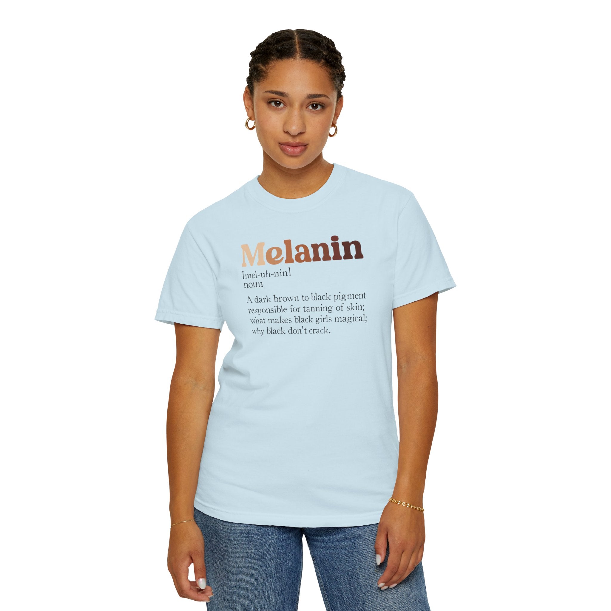 Melanin Definition Tee