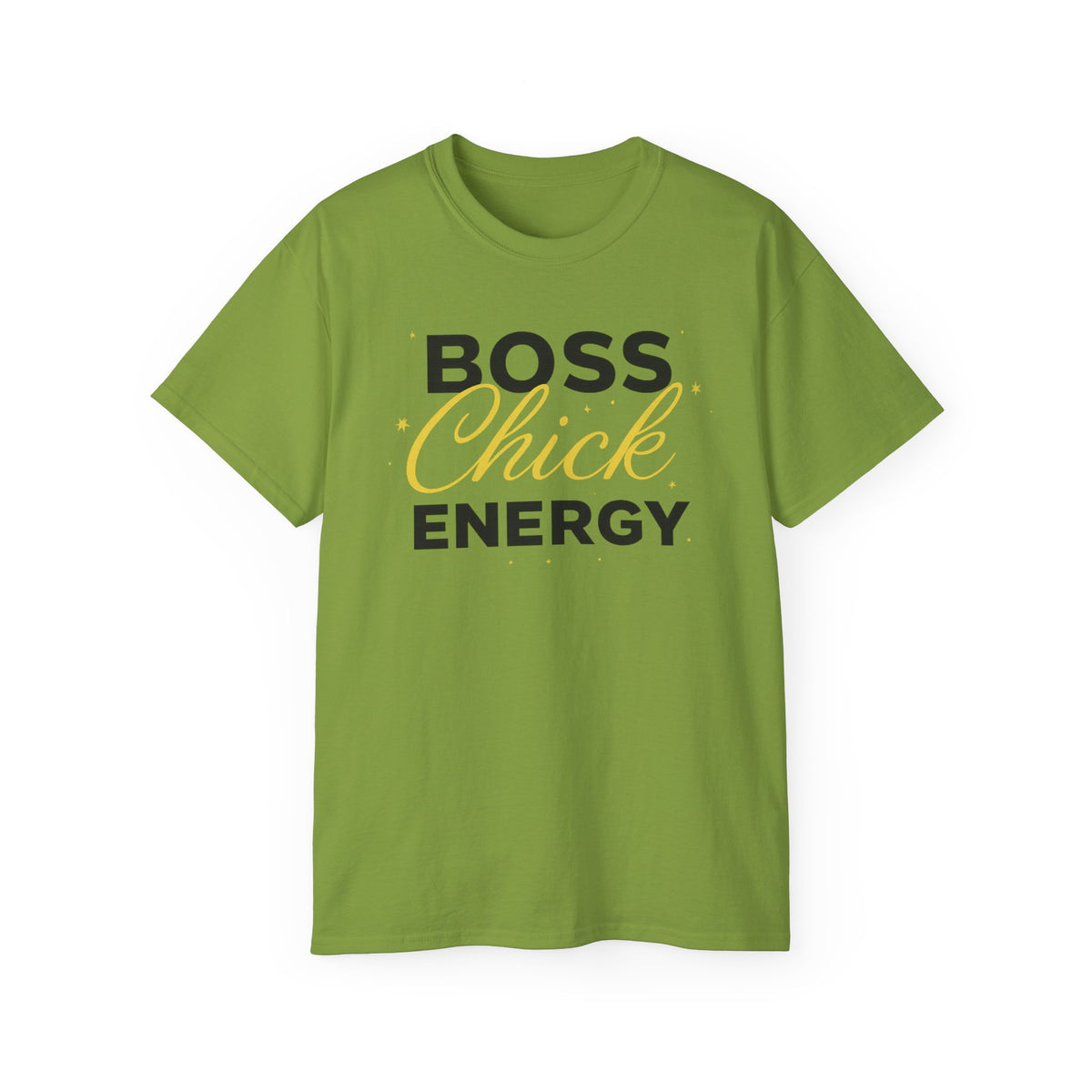 Boss Chick Energy Tee — Empowering Women's Confidence T‑Shirt