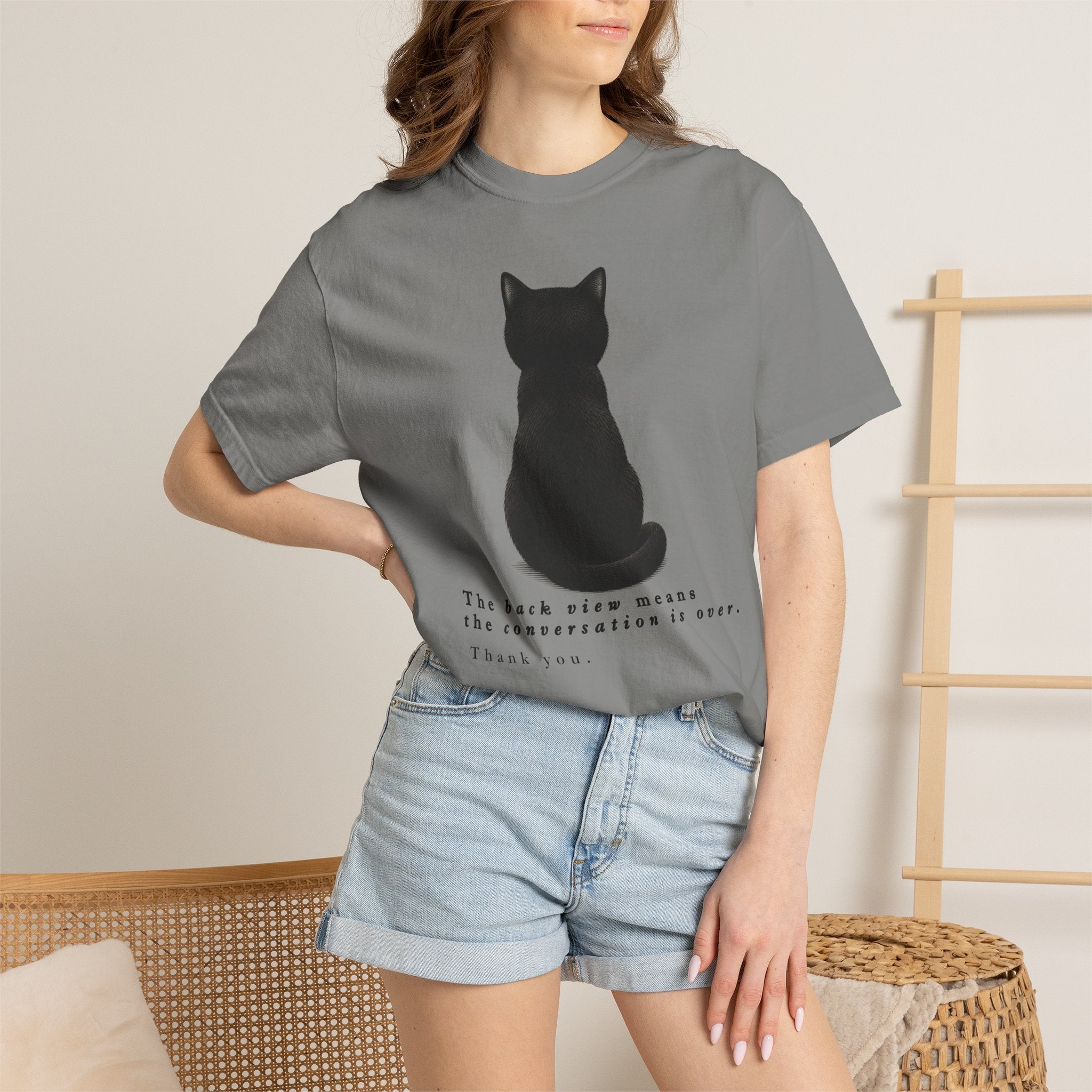 Miso™ Conversation Over Graphic Tee