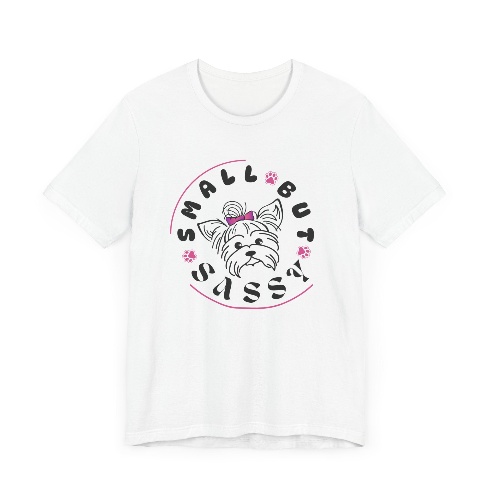 Yorkie Face Tee