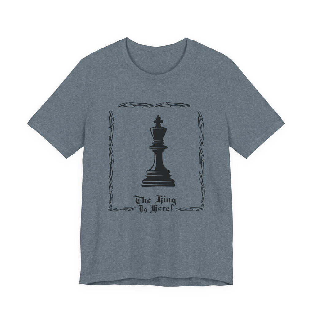 Chess King Monochrome Tee