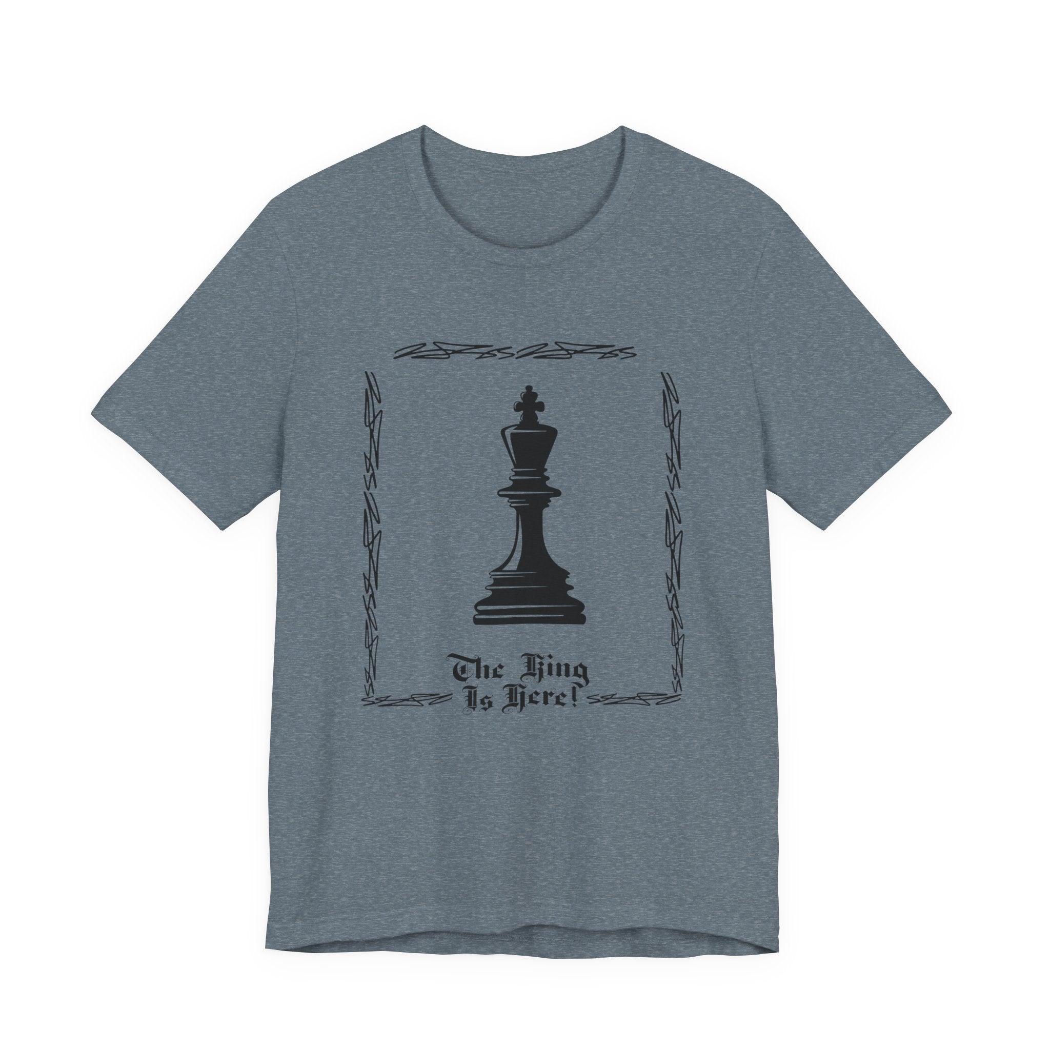 Chess King Monochrome Tee
