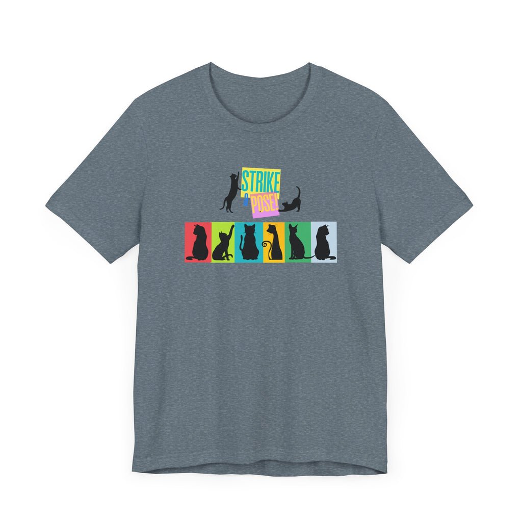 Cat Silhouette Vogue T-shirt