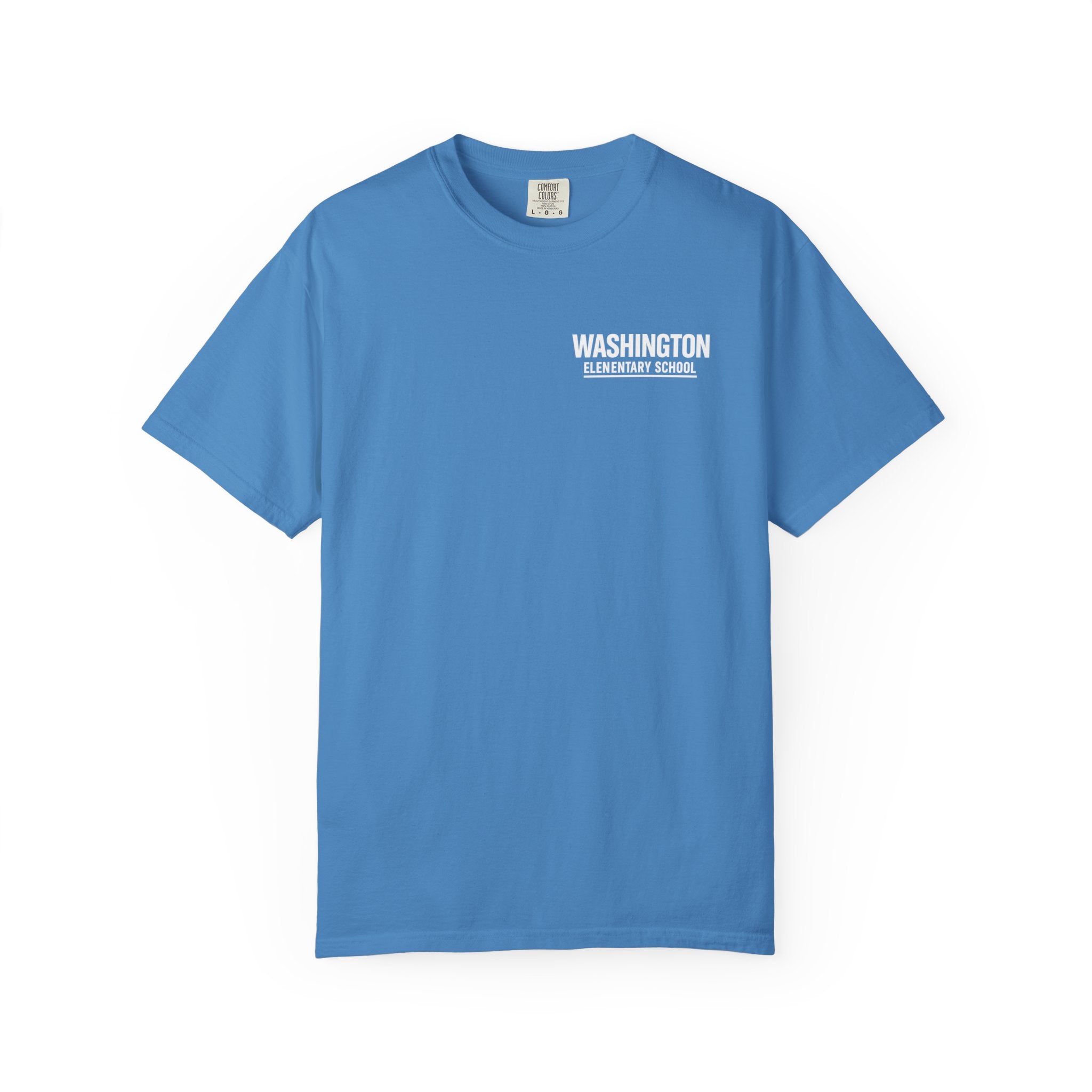 Washington Elementary Heritage Eagle Tee™ | Premium School Spirit Shir