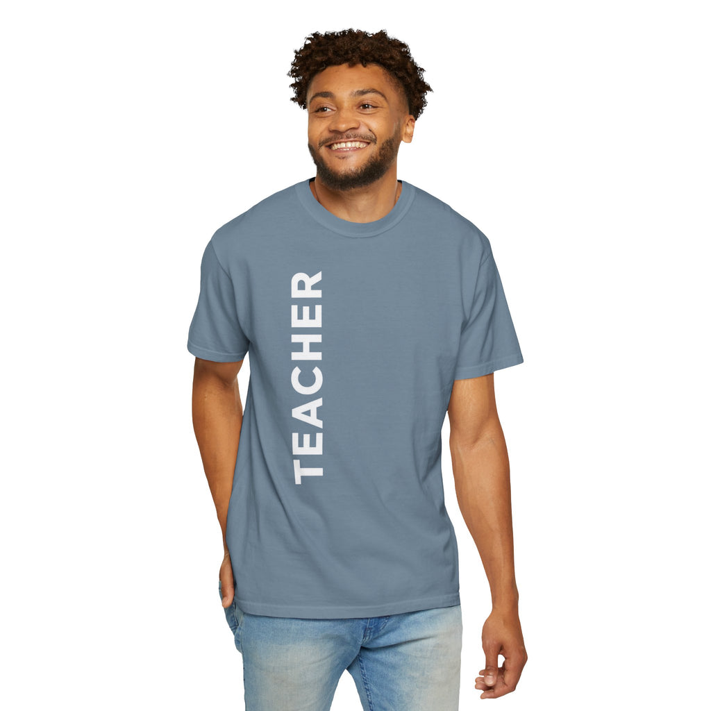 School Anthem™ Teacher Tee | Custom School Staff Shirt with School Name