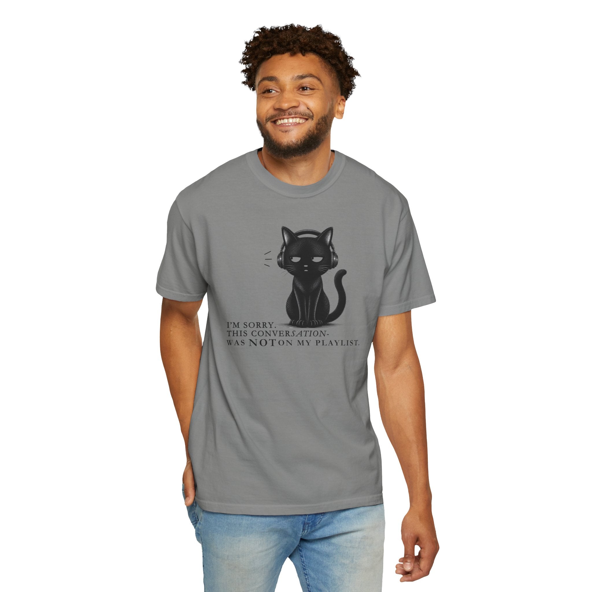 Miso™ Not on My Playlist Shirt