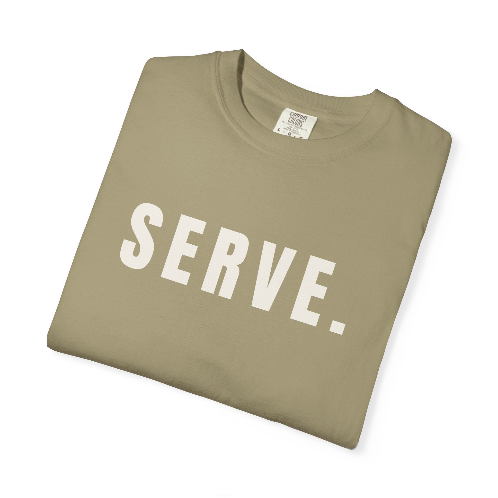 SERVE. | Christian Minimalist T-Shirt