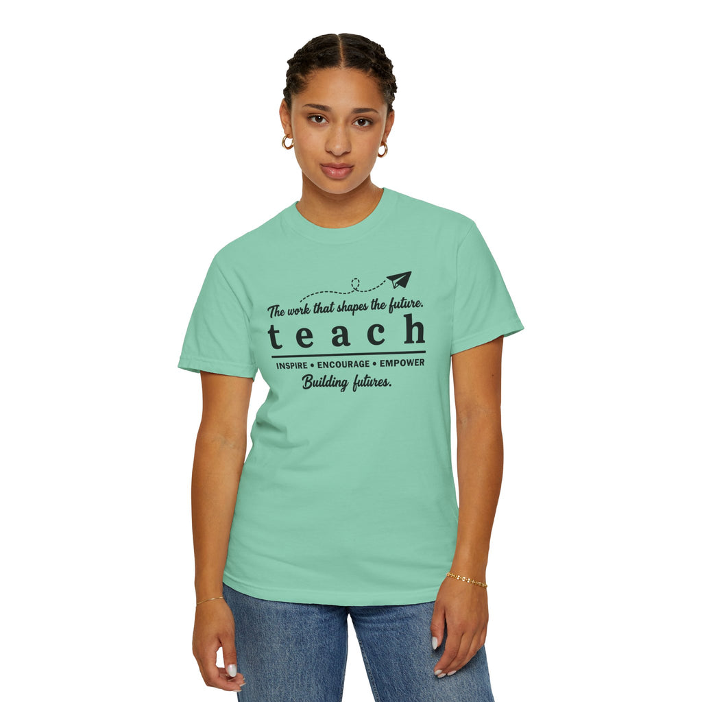 Teach™ – Building Futures Teacher T-Shirt