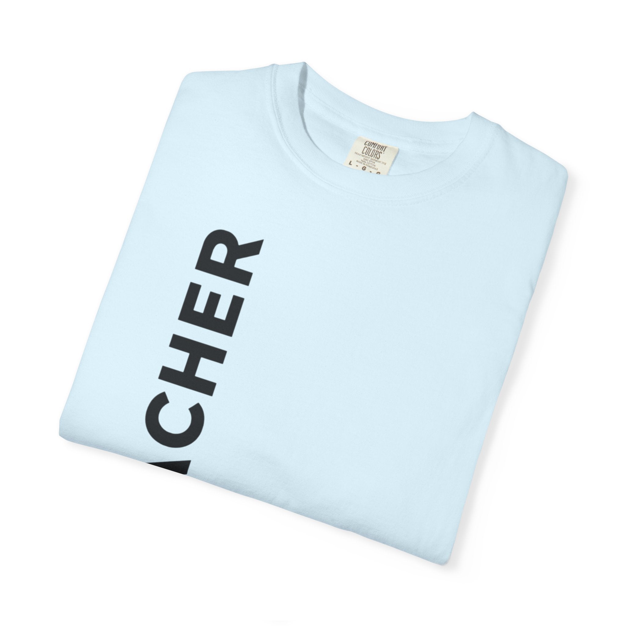 School Anthem™ Teacher Tee | Custom School Staff Shirt with School Name