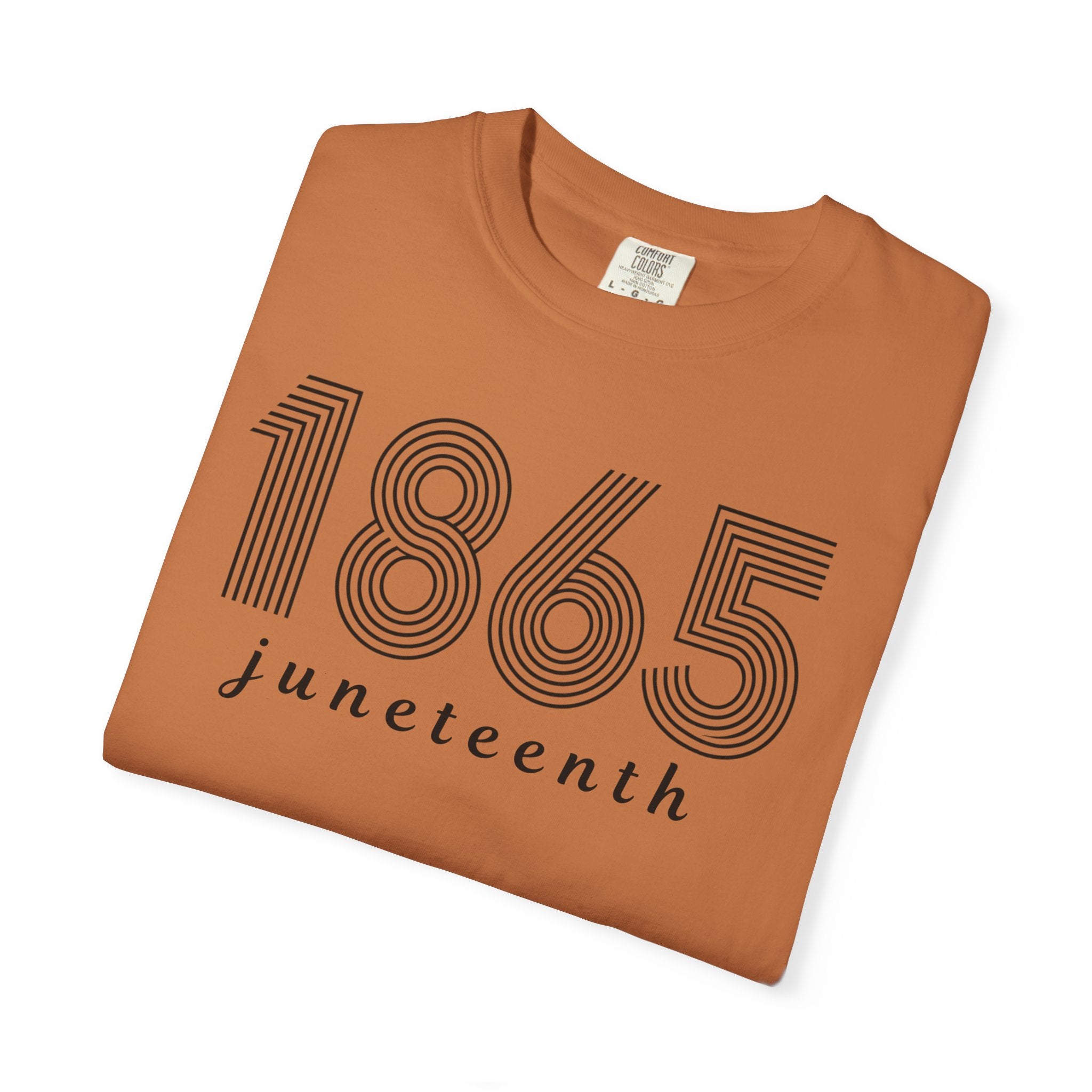 1865™ Juneteenth Minimilast  Boutique Tee