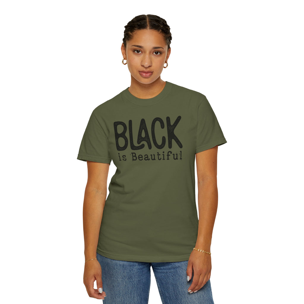 Black Is Beautiful Statement Tee