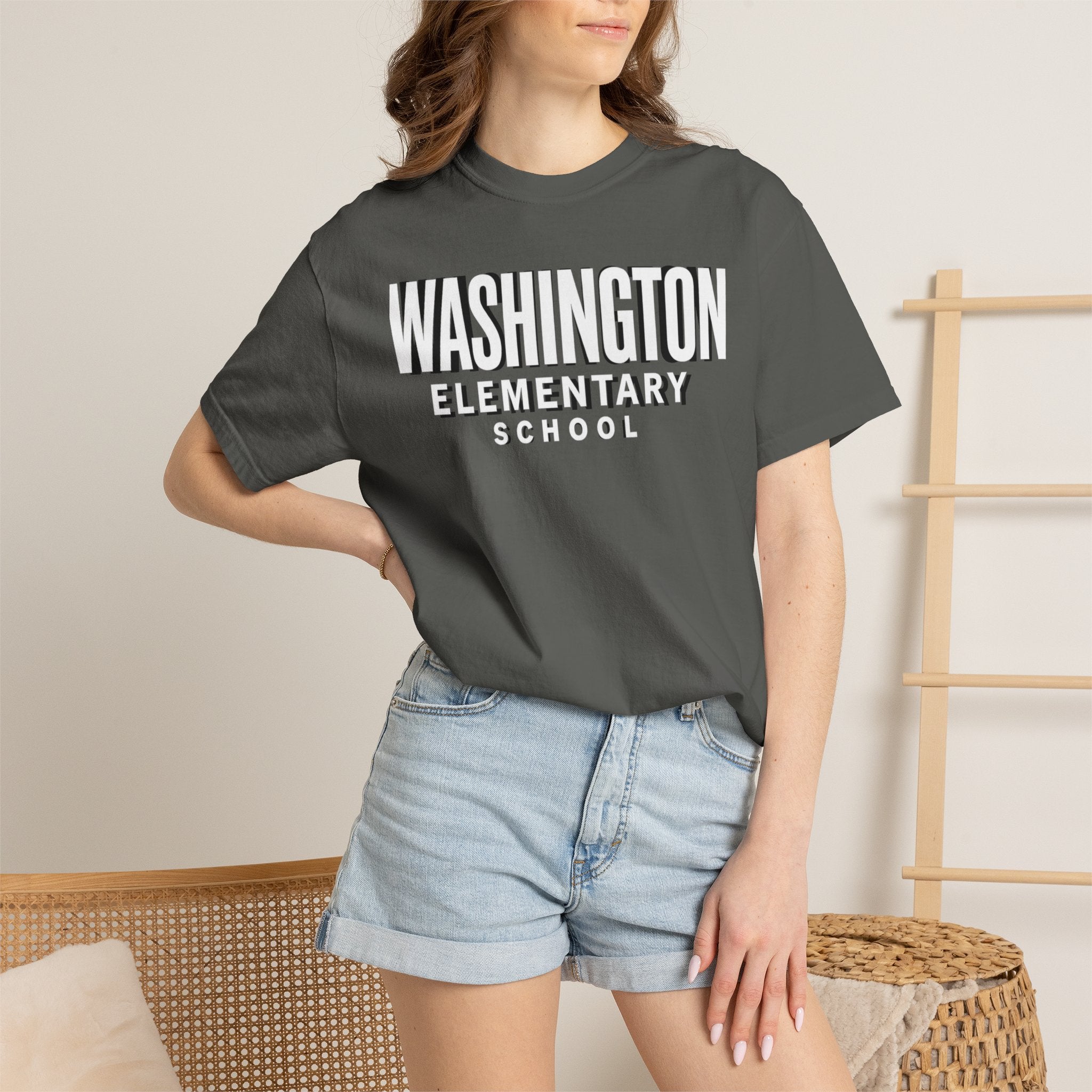 The Signature Teacher Name Tee™ | Personalized School Staff Shirt