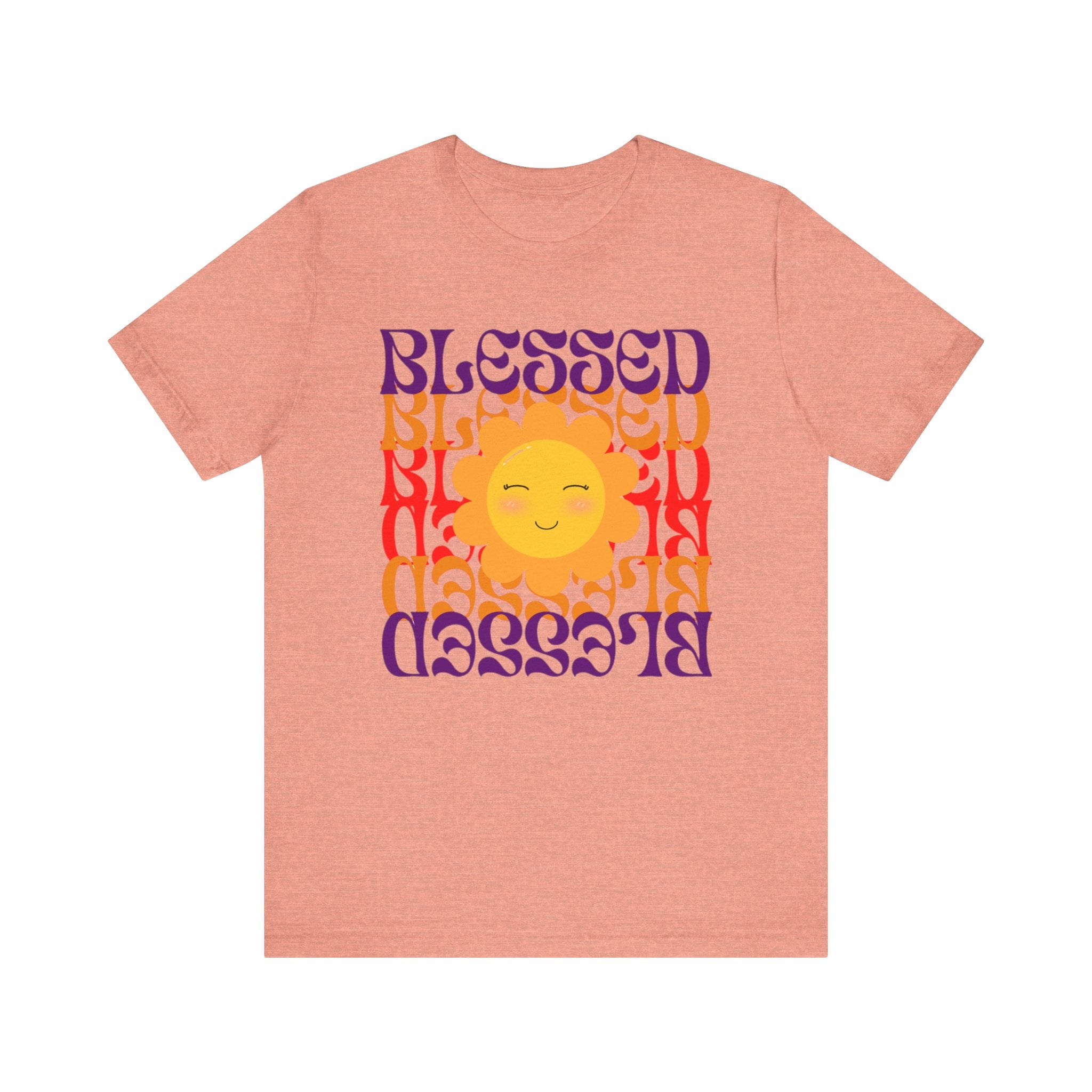 Blessed Sunshine Unisex Garment-Dyed T-shirt