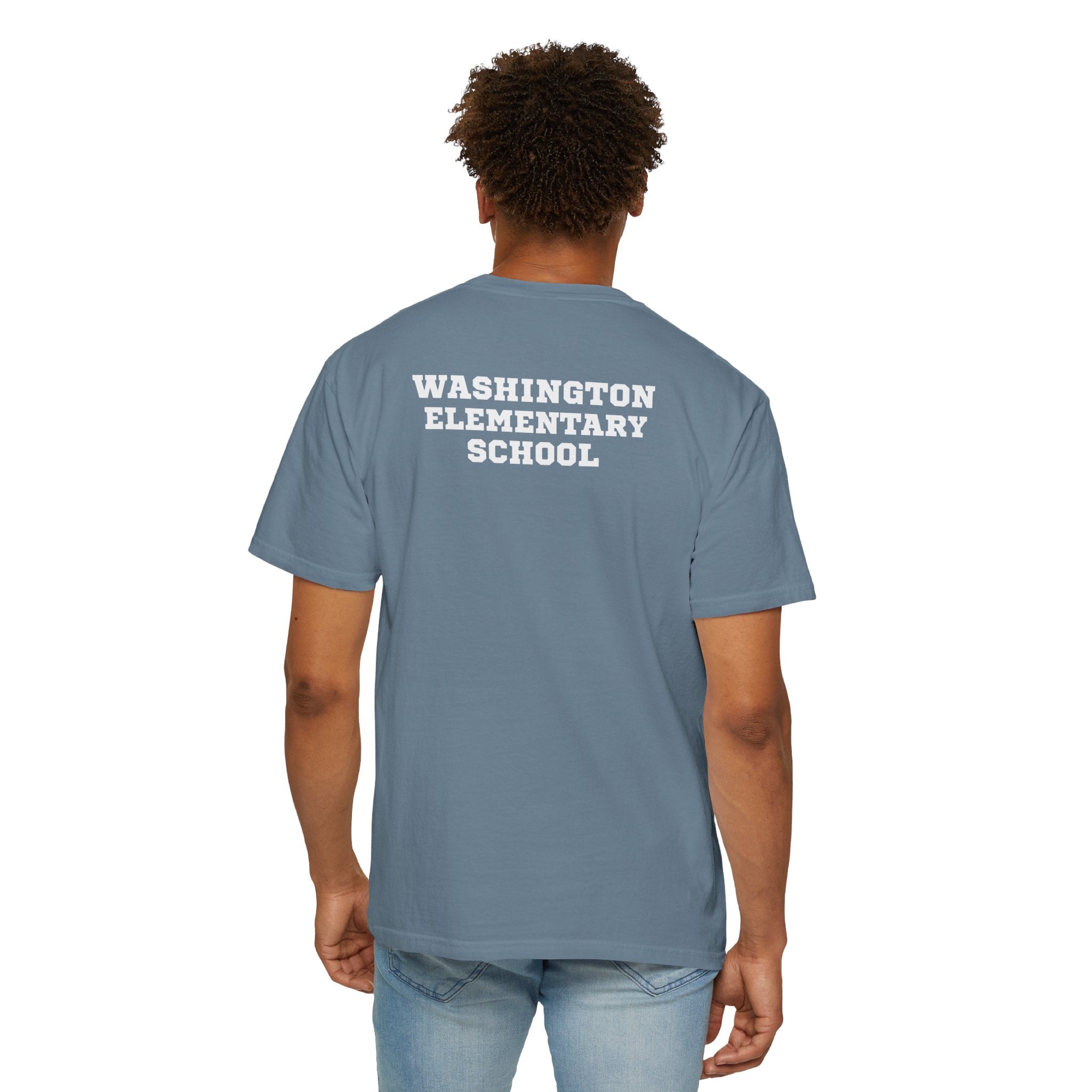 School Anthem™ Teacher Tee | Custom School Staff Shirt with School Name