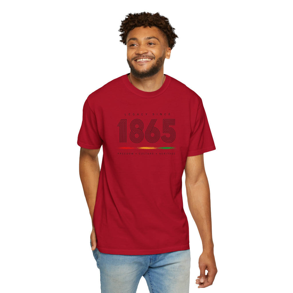 Since 1865™ – Legacy Line Tee