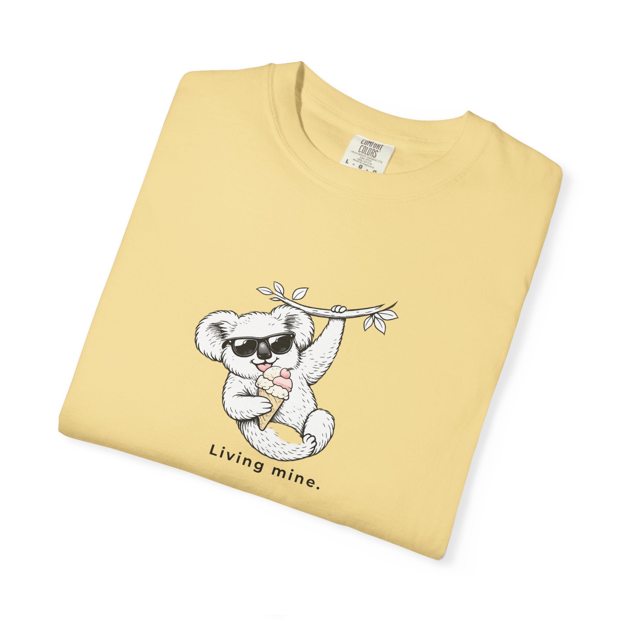Koala & Guitar 'Living Music' T-Shirt