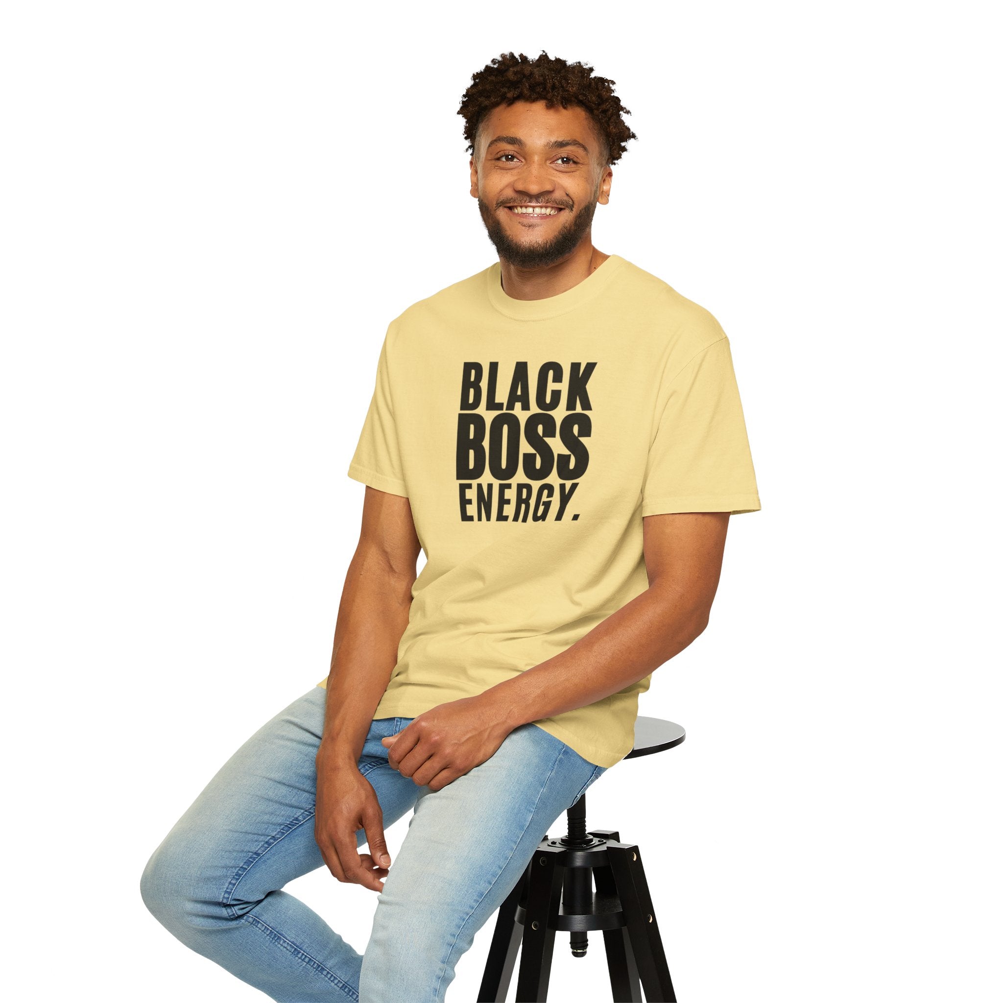 Black Boss Energy™ Tee