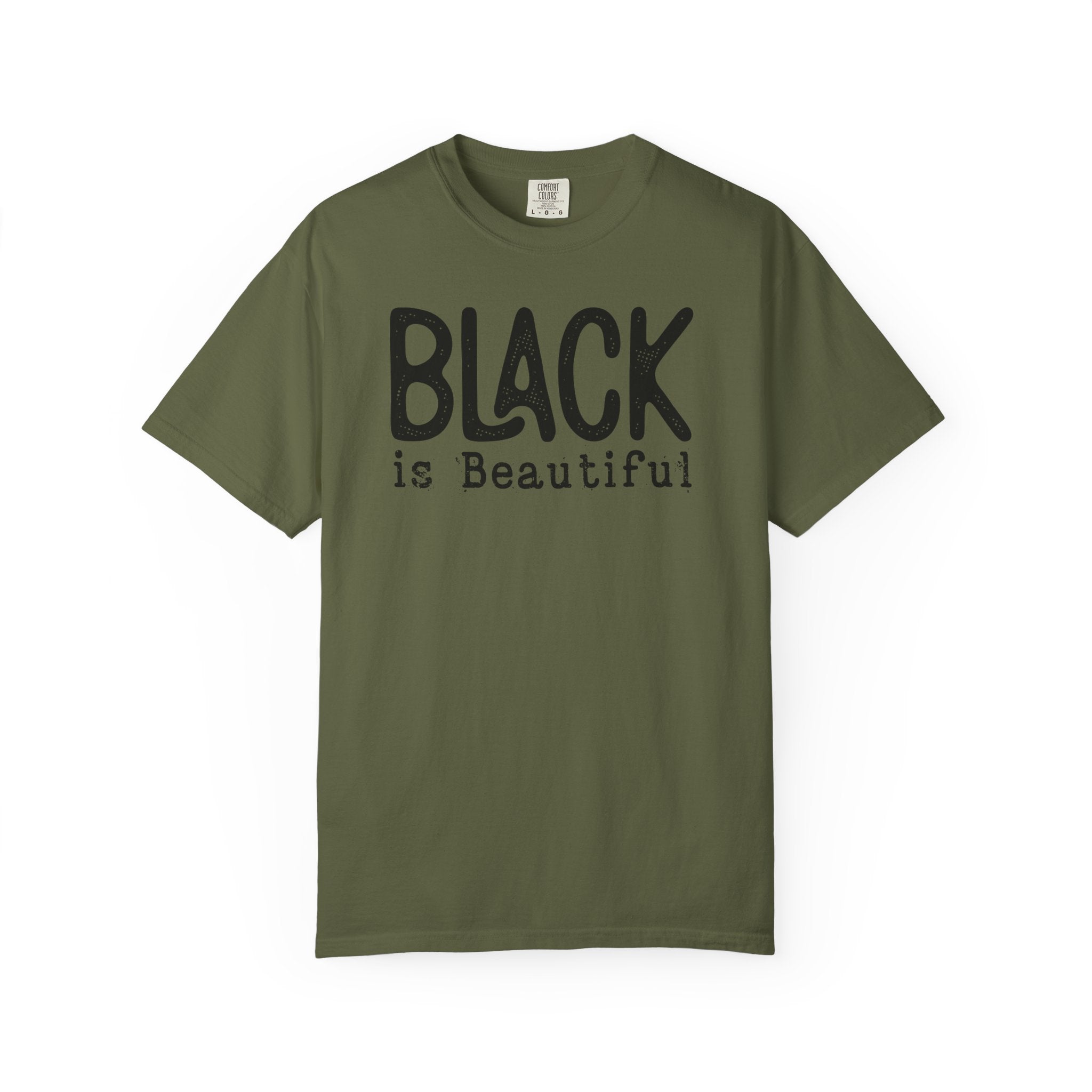 Black Is Beautiful Statement Tee
