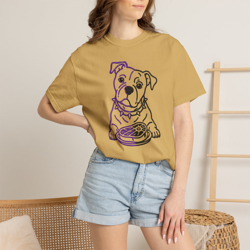 Dinner Plans™ Pit Bull Tee