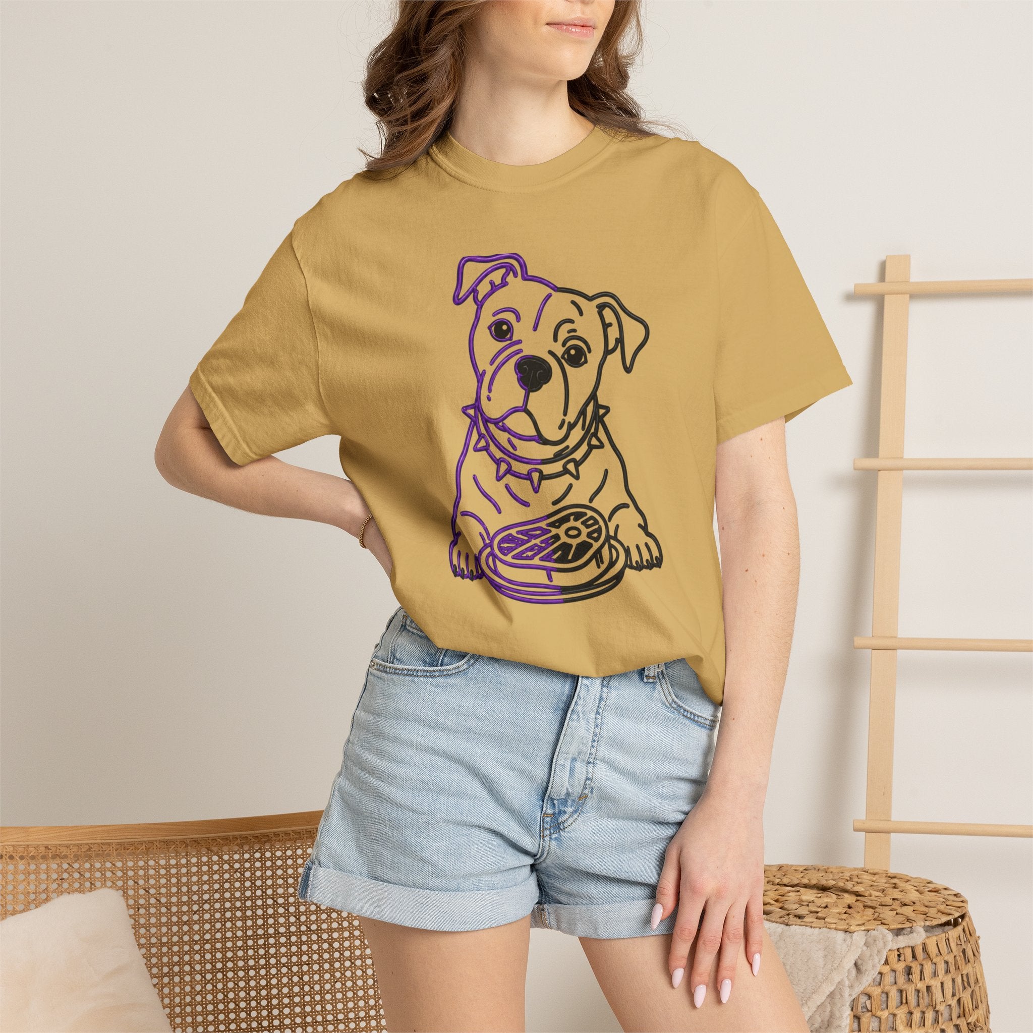 Dinner Plans™ Pit Bull Tee