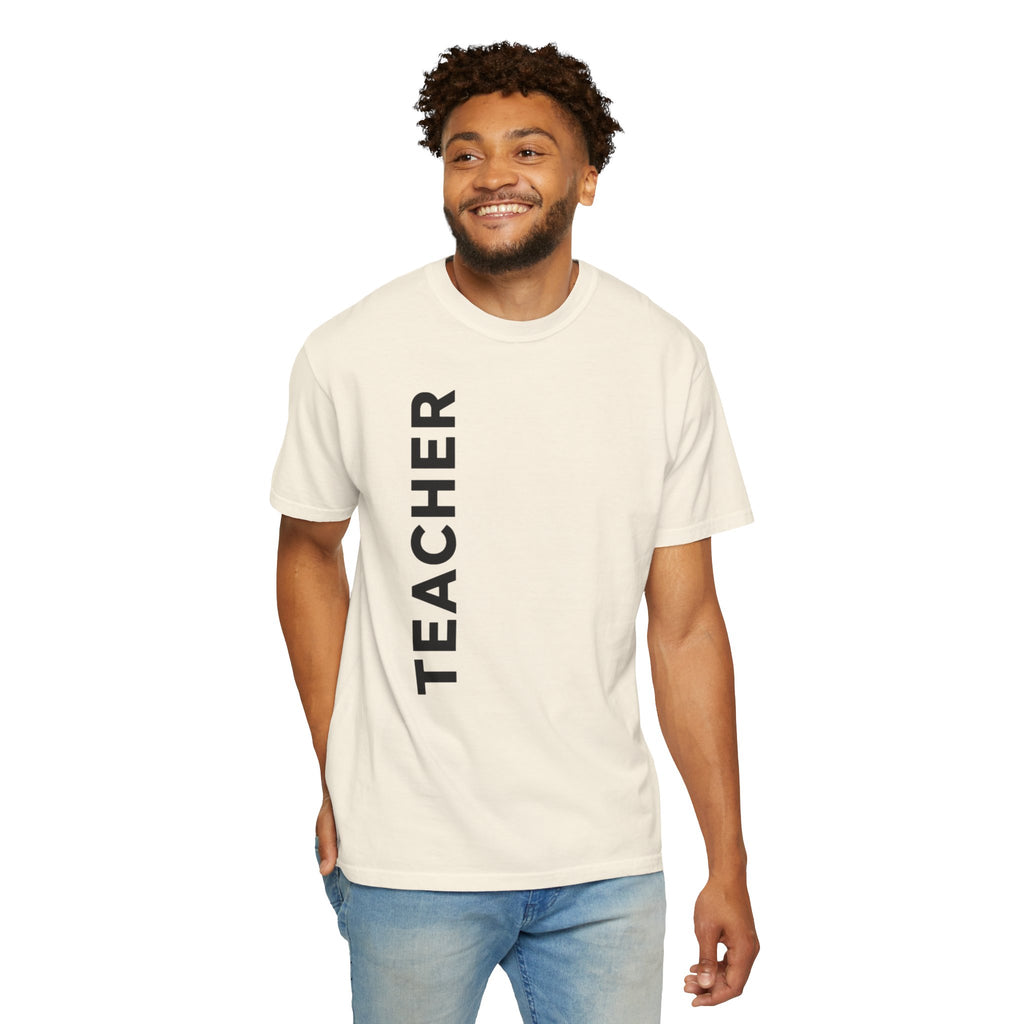 School Anthem™ Teacher Tee | Custom School Staff Shirt with School Name