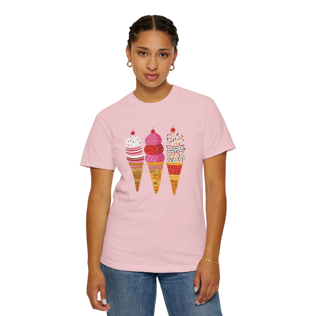 Triple Scoop Dreams™ Ice Cream Tee