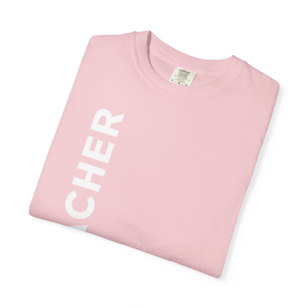 School Anthem™ Teacher Tee | Custom School Staff Shirt with School Name