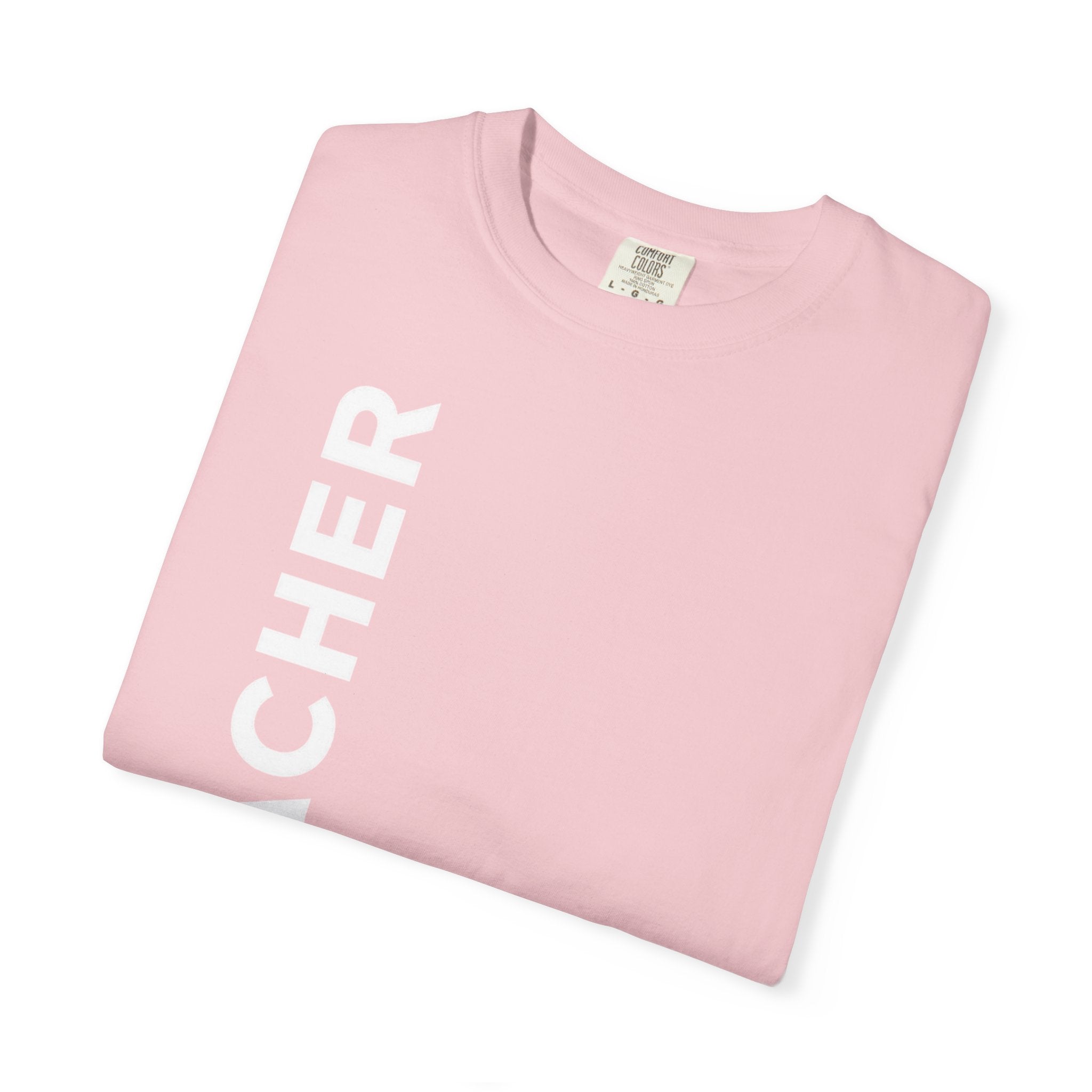 School Anthem™ Teacher Tee | Custom School Staff Shirt with School Name
