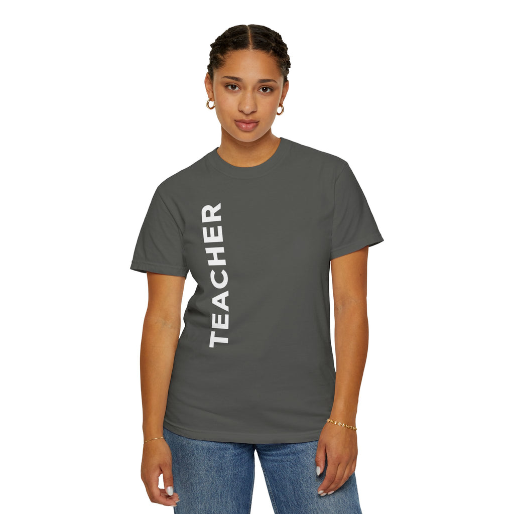 School Anthem™ Teacher Tee | Custom School Staff Shirt with School Name