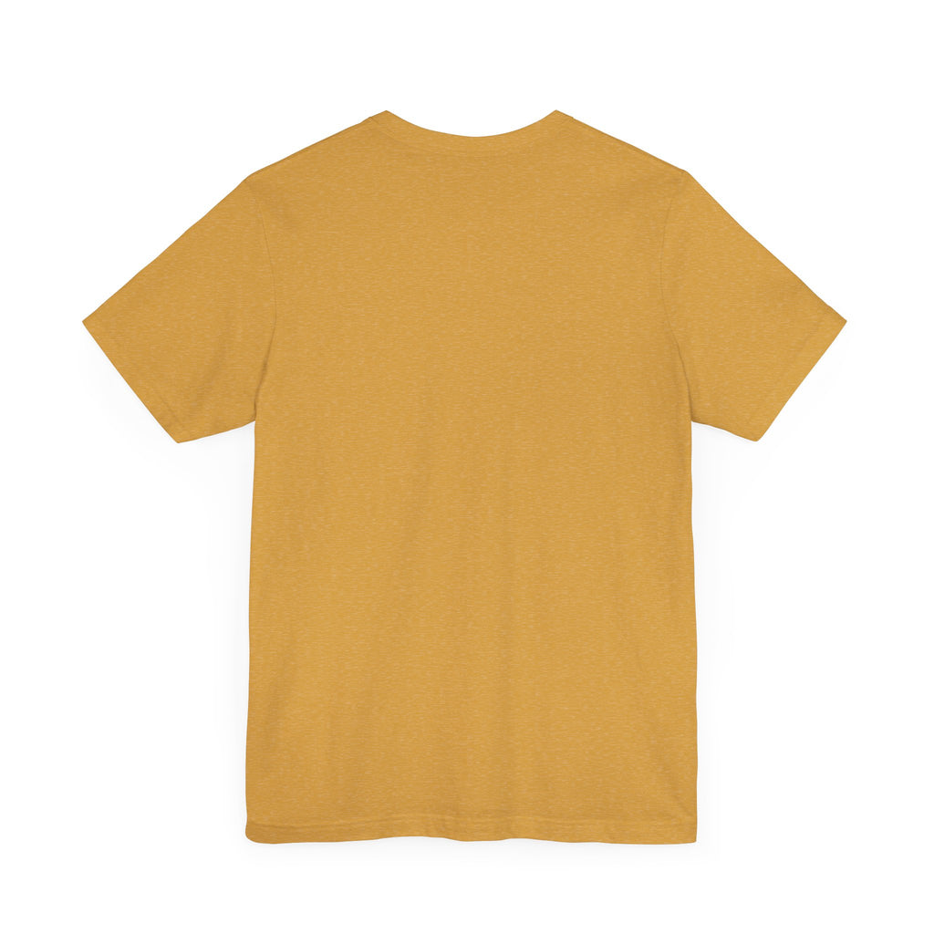 Boho Retro Flower T-shirt with Psalm 28:7 Tee