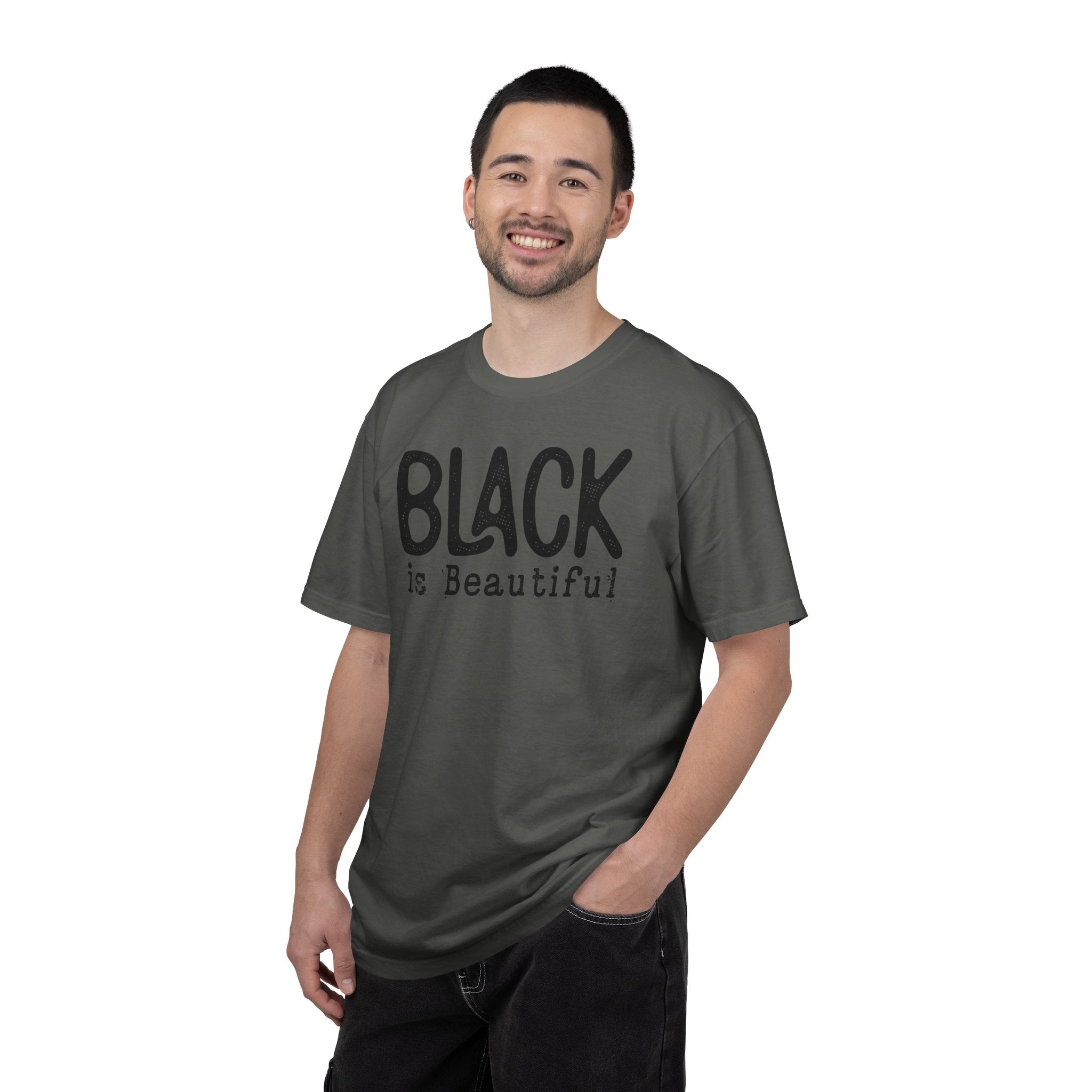 Black Is Beautiful Statement Tee