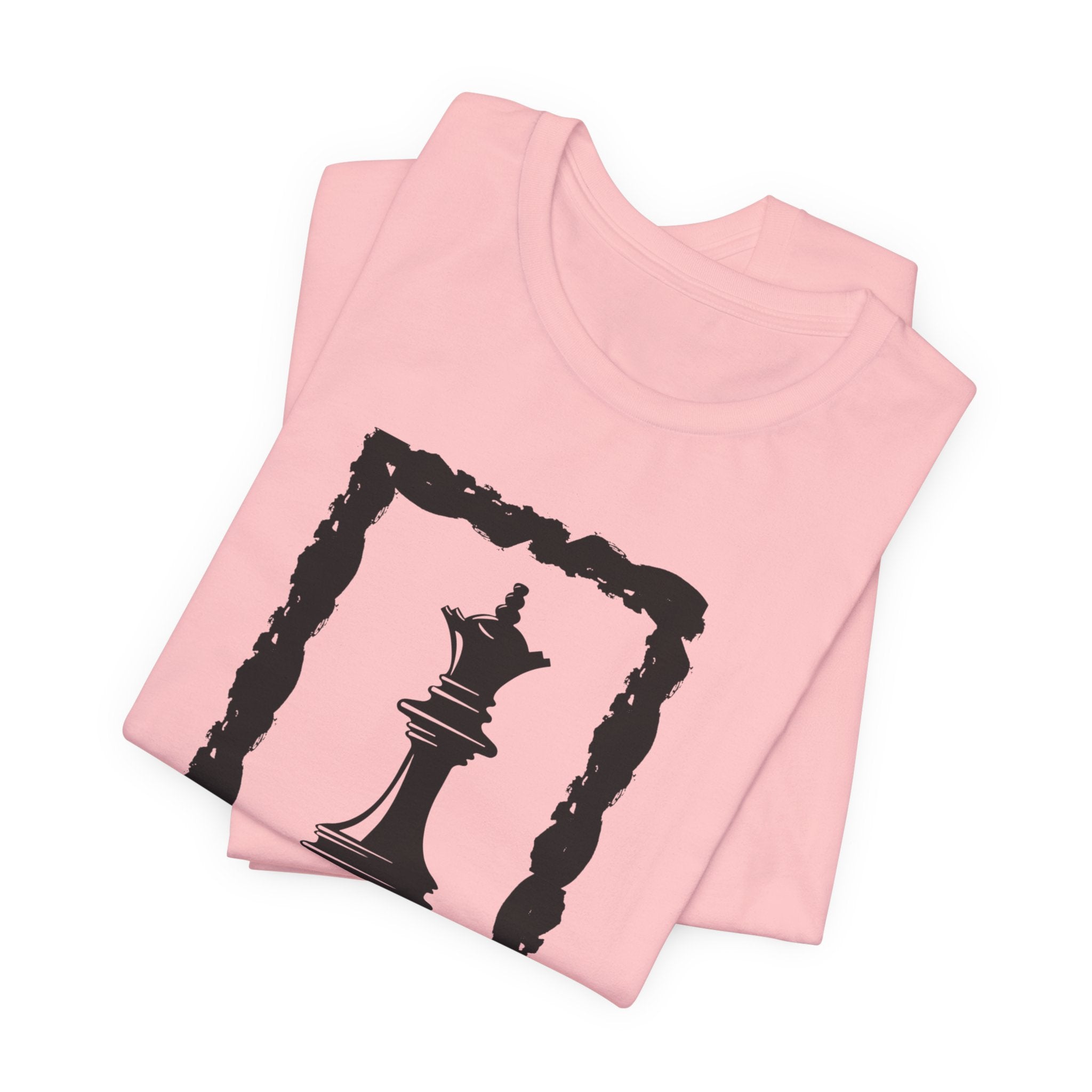 Chess Queen-Unisex Tee - All Hail the Queen is Here