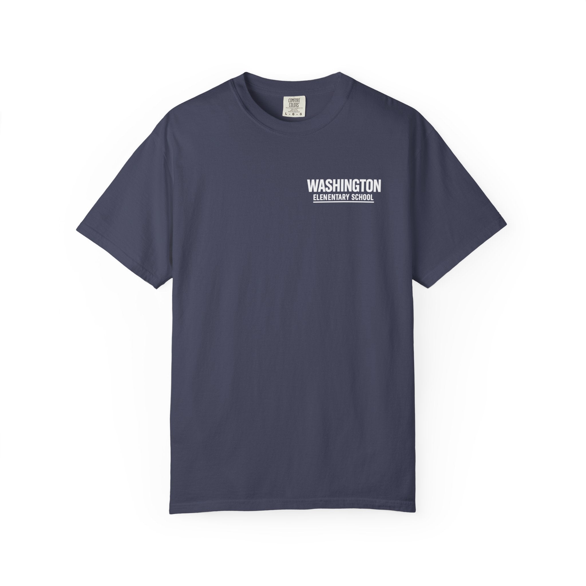 Washington Elementary Heritage Eagle Tee™ | Premium School Spirit Shir