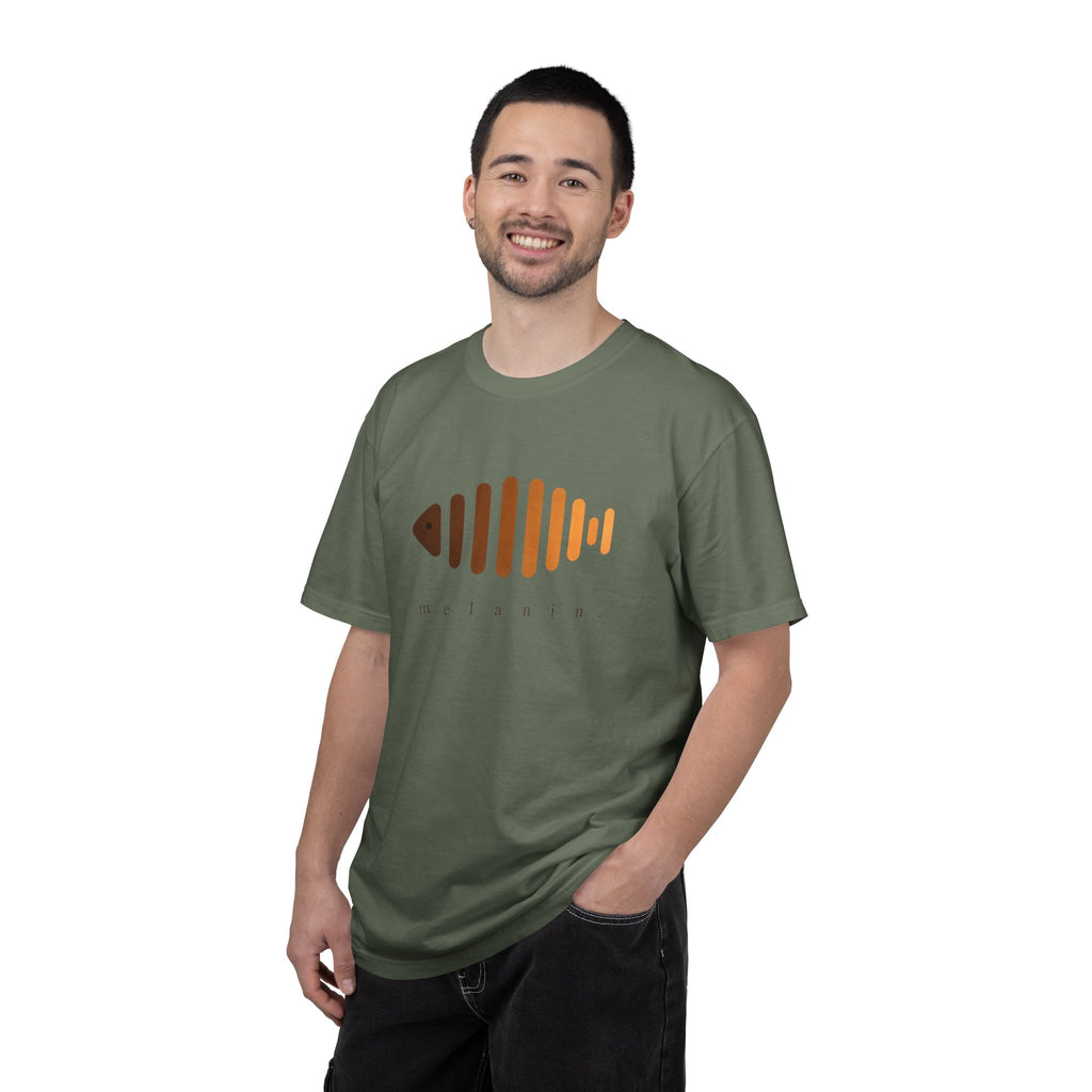 Melanin Coast Minimal Fish Tee